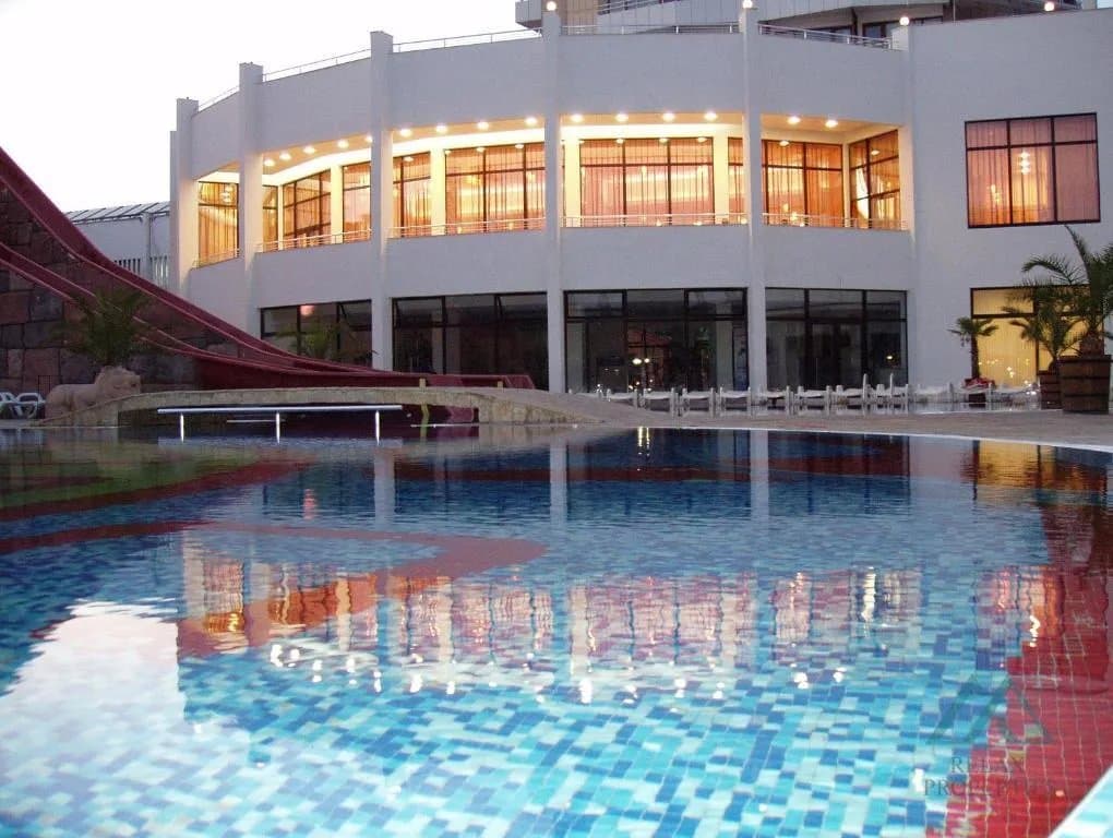 Luxusný iconický hotel Kuban Resort & Aquapark, 2-izbový apartmán v centre Slnečného pobrežia, Bulharsko - foto 27