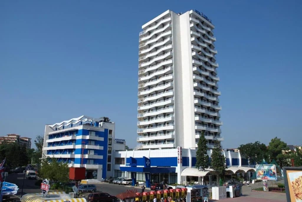Luxusný iconický hotel Kuban Resort & Aquapark, 2-izbový apartmán v centre Slnečného pobrežia, Bulharsko - foto 30