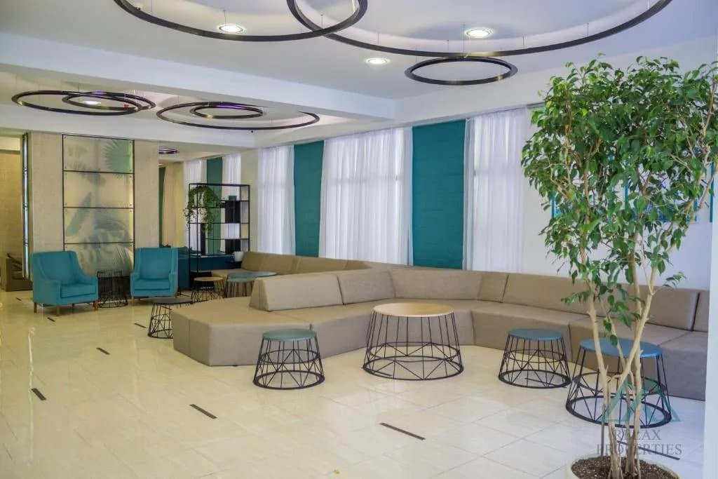Luxusný iconický hotel Kuban Resort & Aquapark, 2-izbový apartmán v centre Slnečného pobrežia, Bulharsko - foto 36