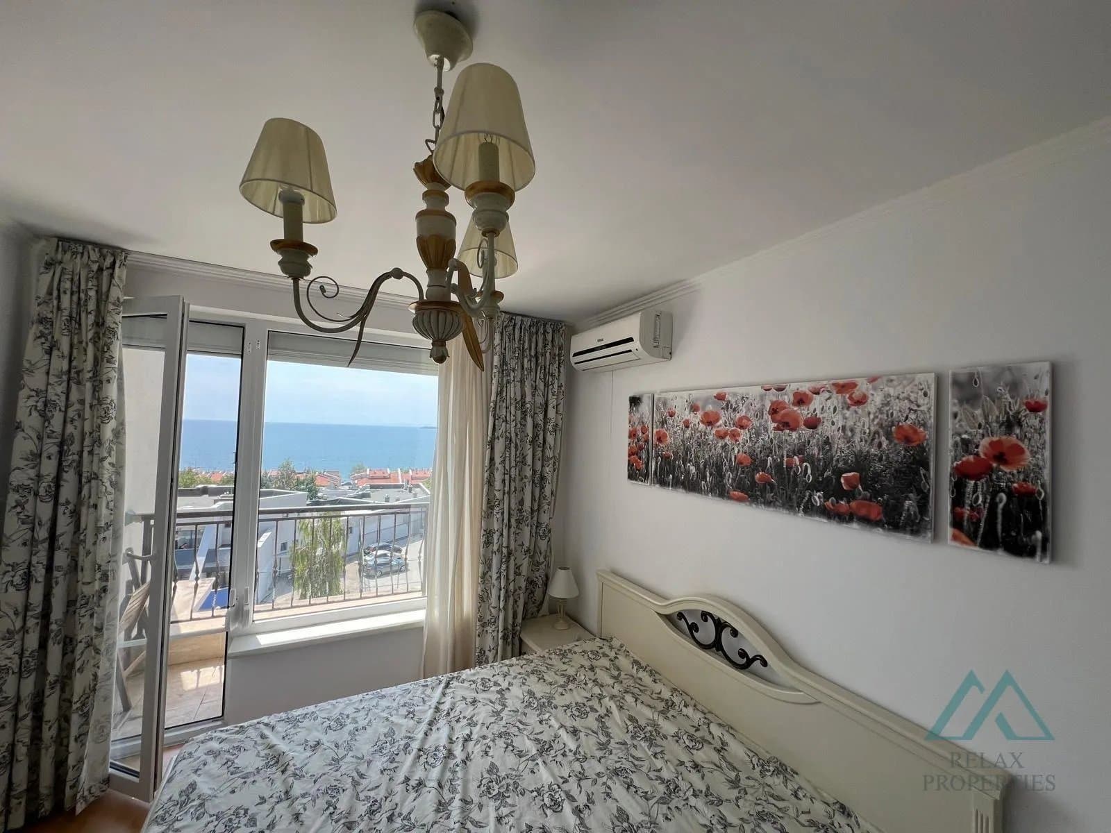 2-izbový apartmán s výhľadom na more v luxusnom komplexe Villa Antorini, 100m od mora, Sveti Vlas - foto 2