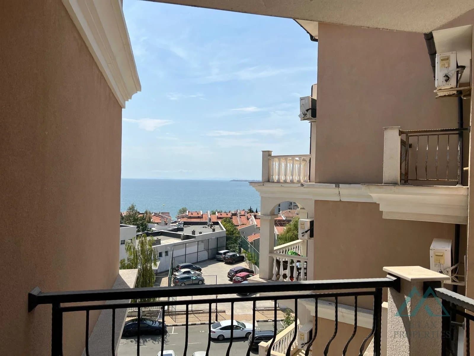 2-izbový apartmán s výhľadom na more v luxusnom komplexe Villa Antorini, 100m od mora, Sveti Vlas - foto 1
