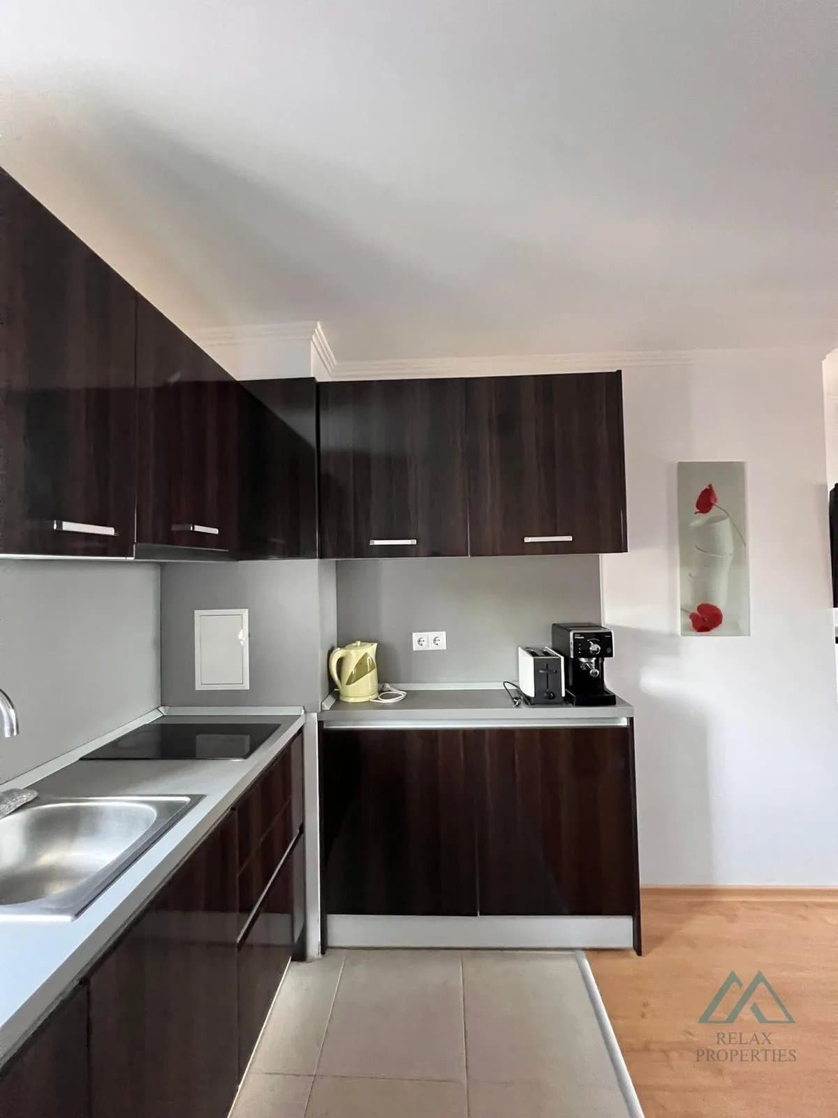 2-izbový apartmán s výhľadom na more v luxusnom komplexe Villa Antorini, 100m od mora, Sveti Vlas - foto 6