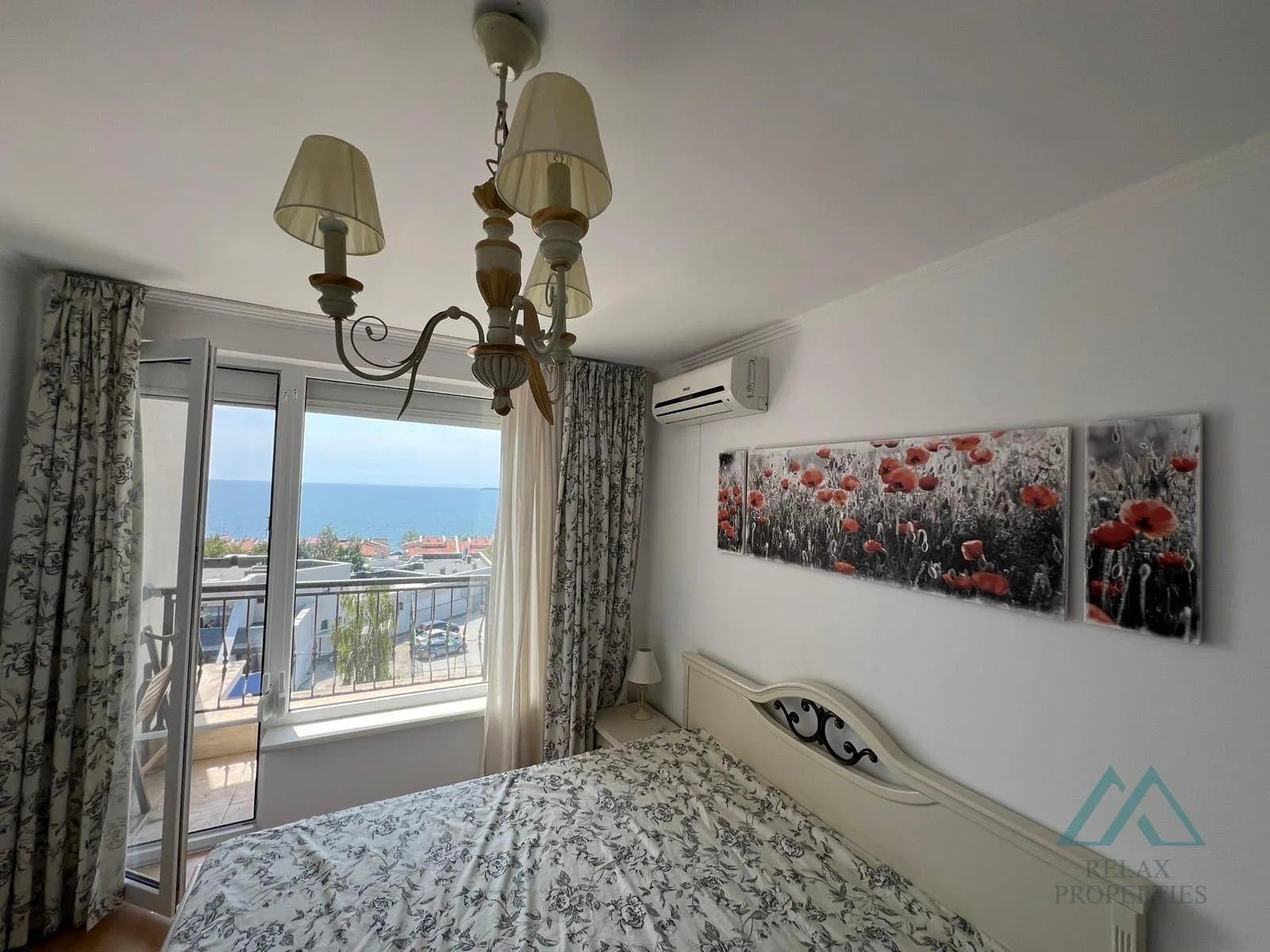 2-izbový apartmán s výhľadom na more v luxusnom komplexe Villa Antorini, 100m od mora, Sveti Vlas - foto 7