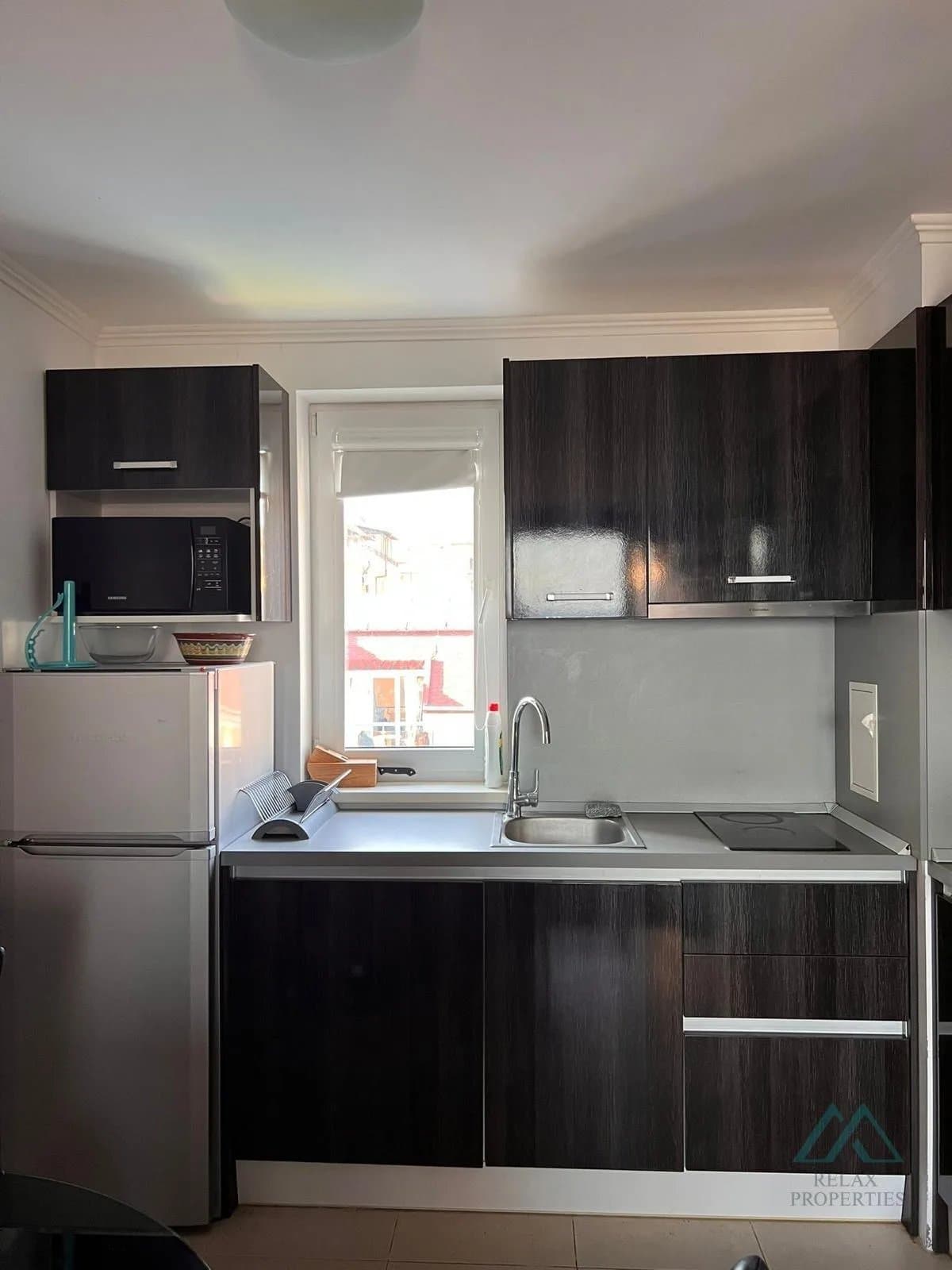 2-izbový apartmán s výhľadom na more v luxusnom komplexe Villa Antorini, 100m od mora, Sveti Vlas - foto 9