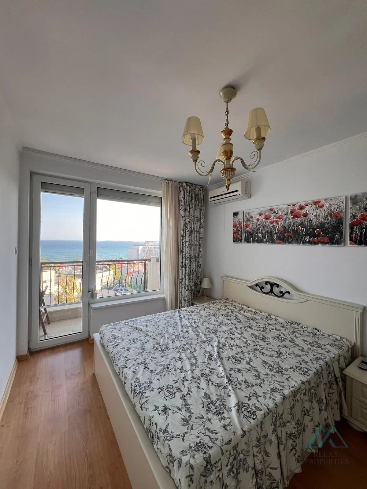 2-izbový apartmán s výhľadom na more v luxusnom komplexe Villa Antorini, 100m od mora, Sveti Vlas - foto 11