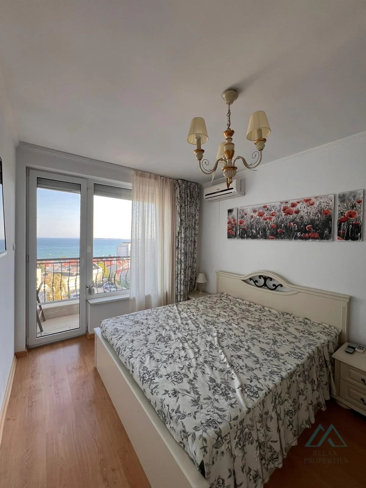 2-izbový apartmán s výhľadom na more v luxusnom komplexe Villa Antorini, 100m od mora, Sveti Vlas - foto 15