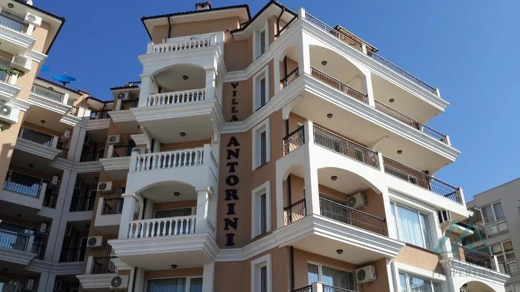 2-izbový apartmán s výhľadom na more v luxusnom komplexe Villa Antorini, 100m od mora, Sveti Vlas - foto 16