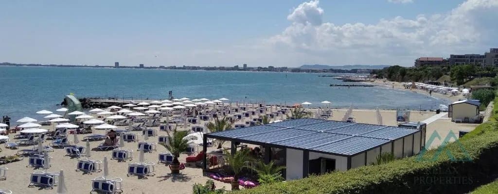 2-izbový apartmán s výhľadom na more v luxusnom komplexe Villa Antorini, 100m od mora, Sveti Vlas - foto 18