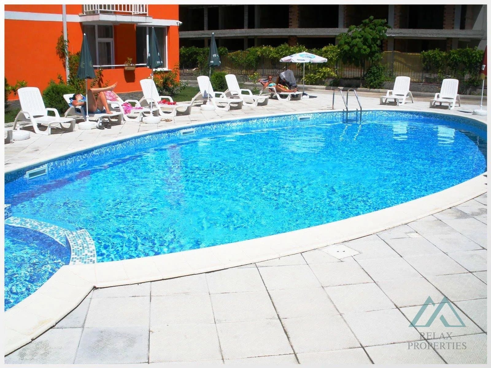 2 izbový apartmán v Gerber Residence 4, 400m od pláže, Slnečné pobrežie, Bulharsko - foto 6