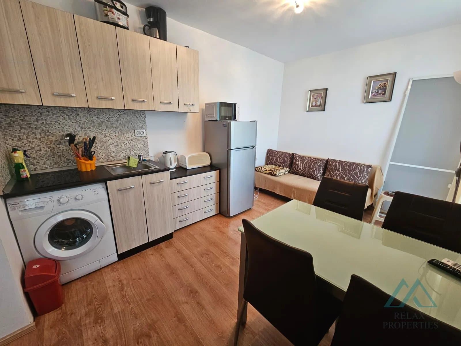 2 izbový apartmán v Gerber Residence 4, 400m od pláže, Slnečné pobrežie, Bulharsko - foto 9