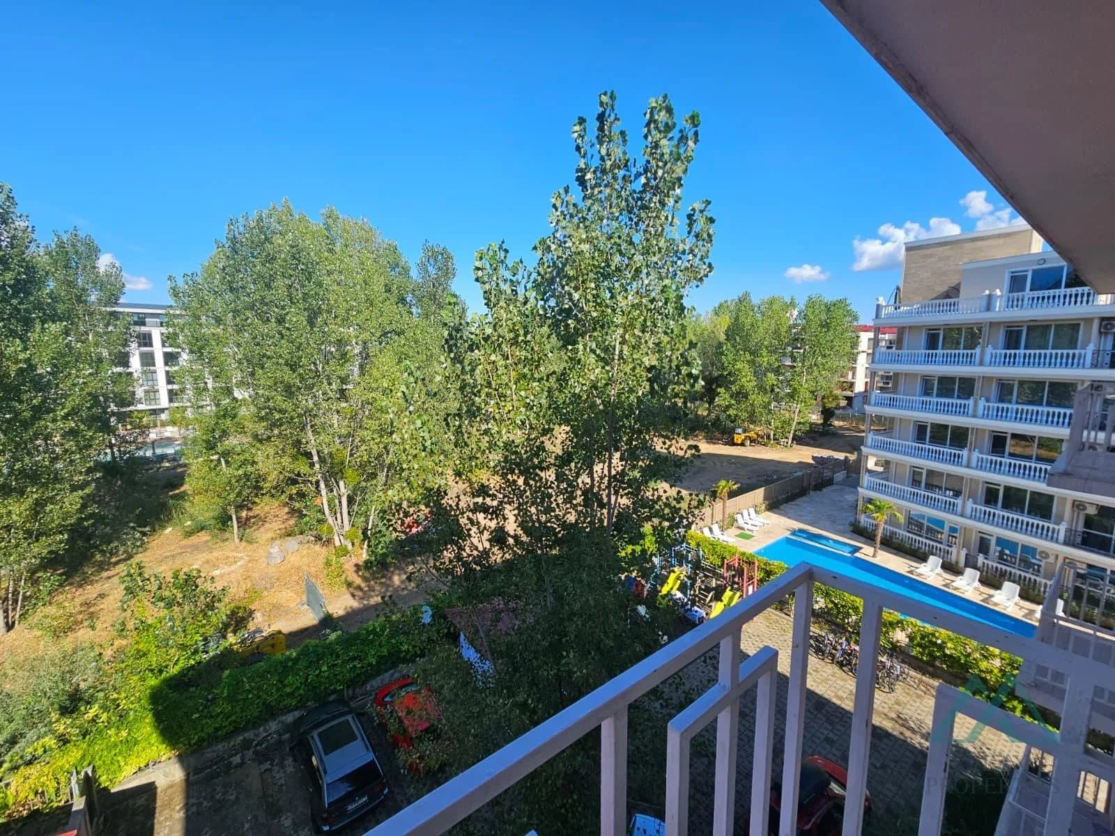 2 izbový apartmán v Gerber Residence 4, 400m od pláže, Slnečné pobrežie, Bulharsko - foto 10