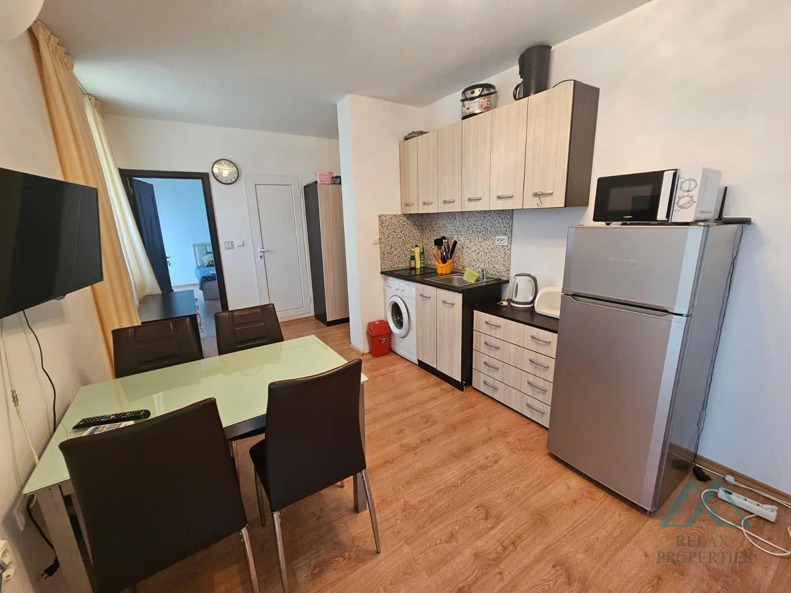 2 izbový apartmán v Gerber Residence 4, 400m od pláže, Slnečné pobrežie, Bulharsko - foto 22