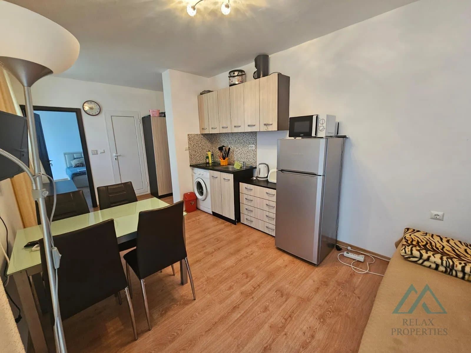 2 izbový apartmán v Gerber Residence 4, 400m od pláže, Slnečné pobrežie, Bulharsko - foto 23