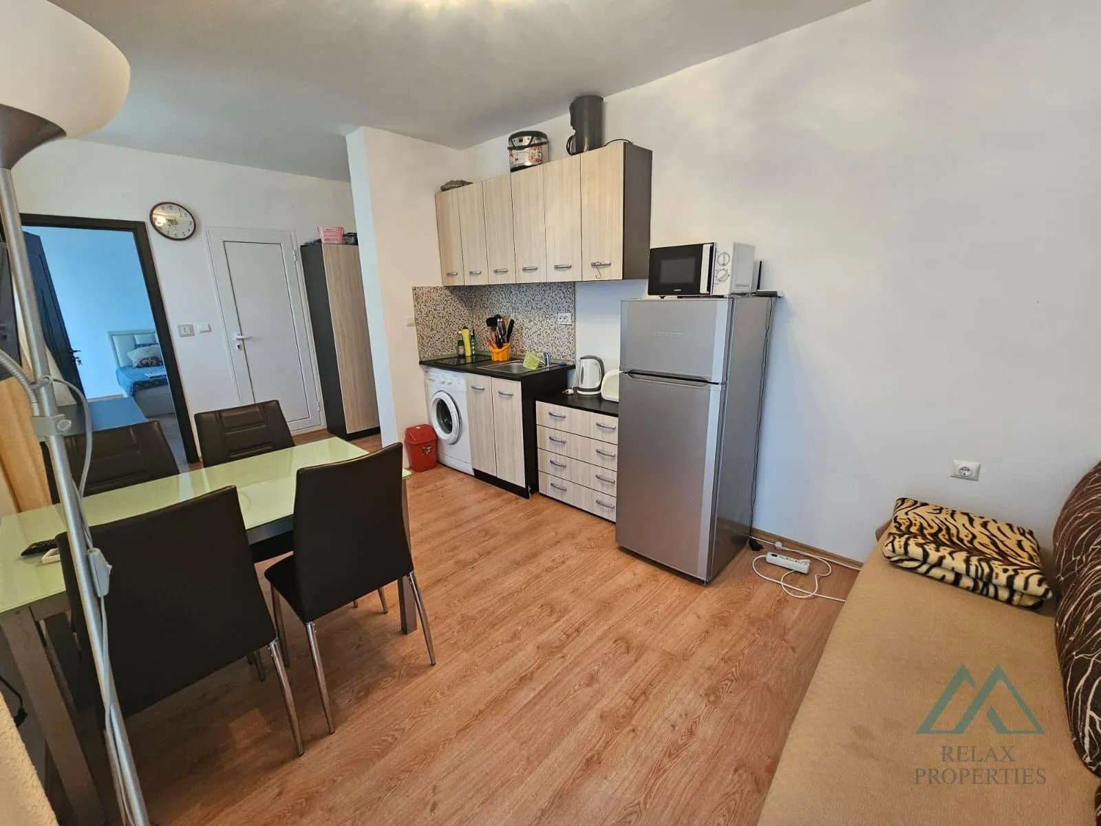 2 izbový apartmán v Gerber Residence 4, 400m od pláže, Slnečné pobrežie, Bulharsko - foto 24