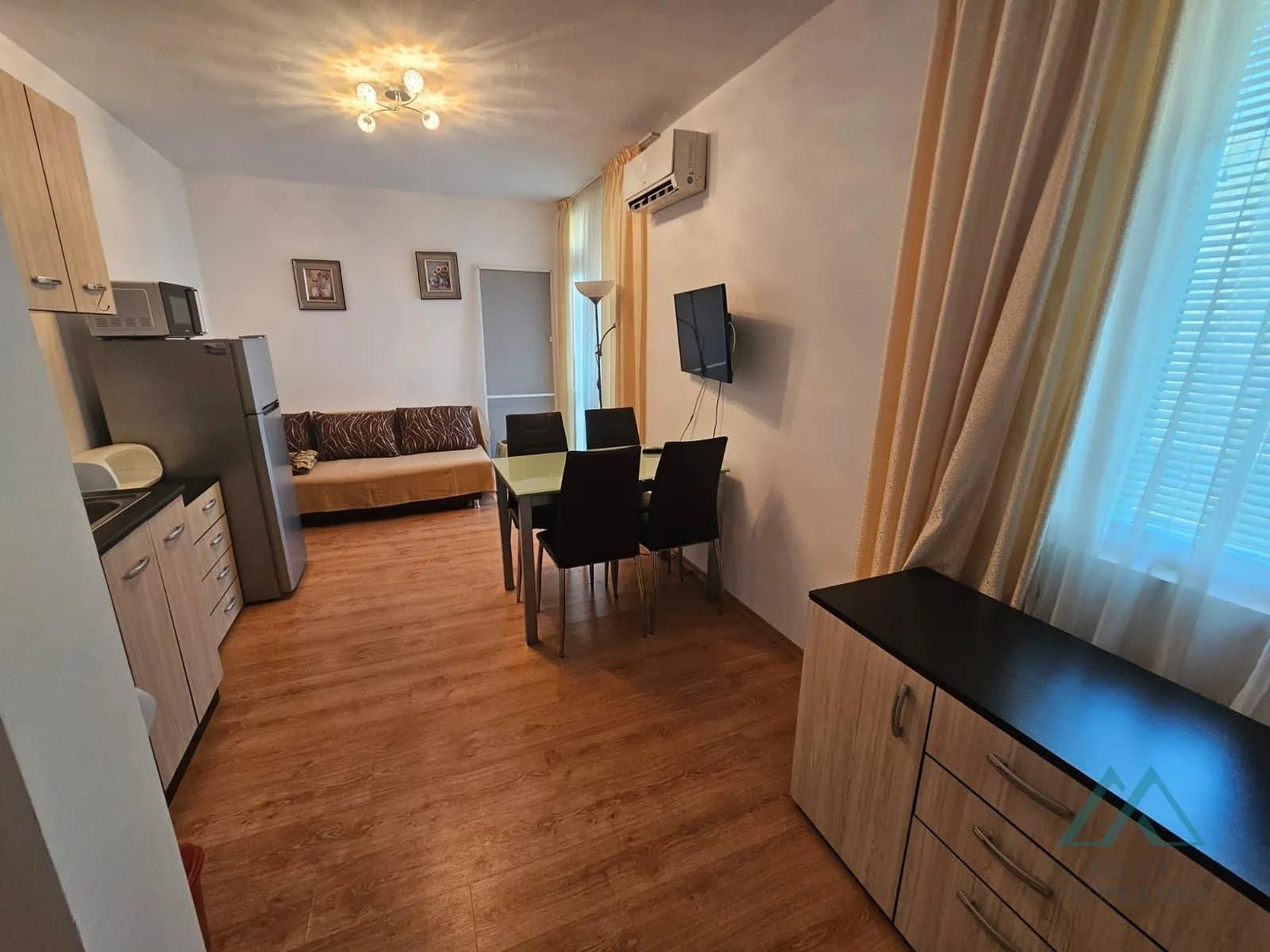 2 izbový apartmán v Gerber Residence 4, 400m od pláže, Slnečné pobrežie, Bulharsko - foto 25