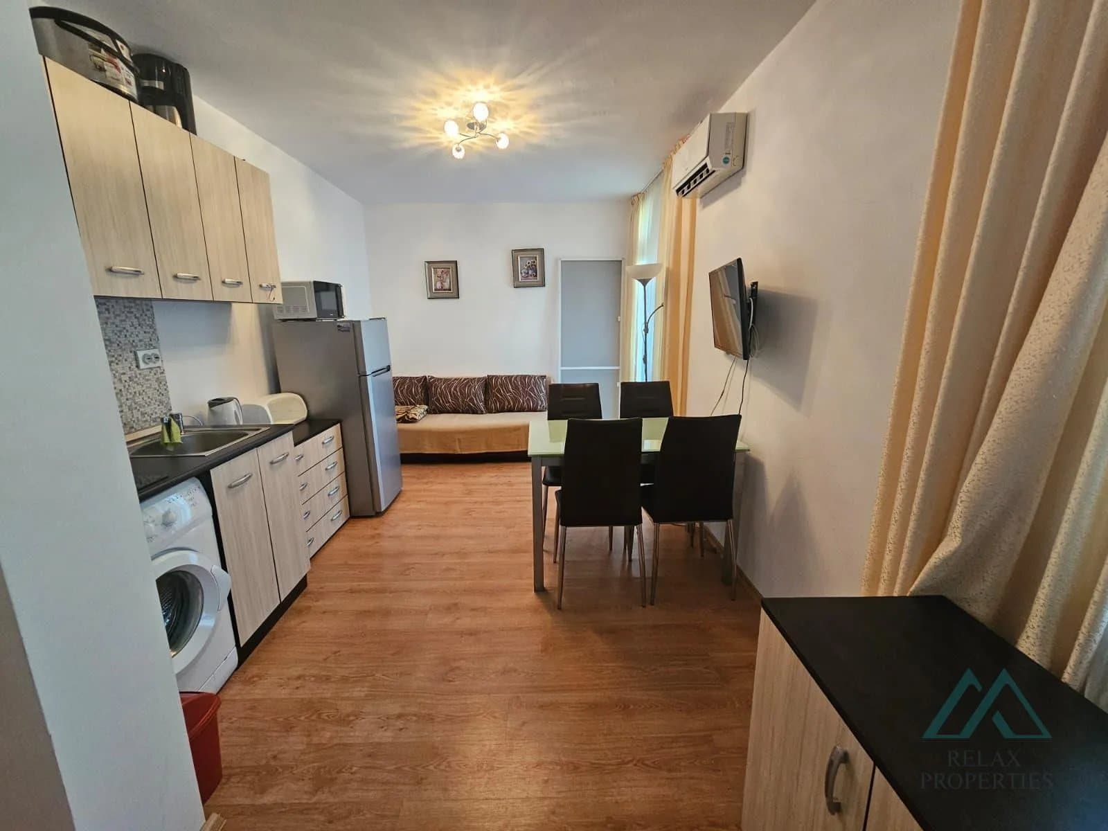 2 izbový apartmán v Gerber Residence 4, 400m od pláže, Slnečné pobrežie, Bulharsko - foto 26
