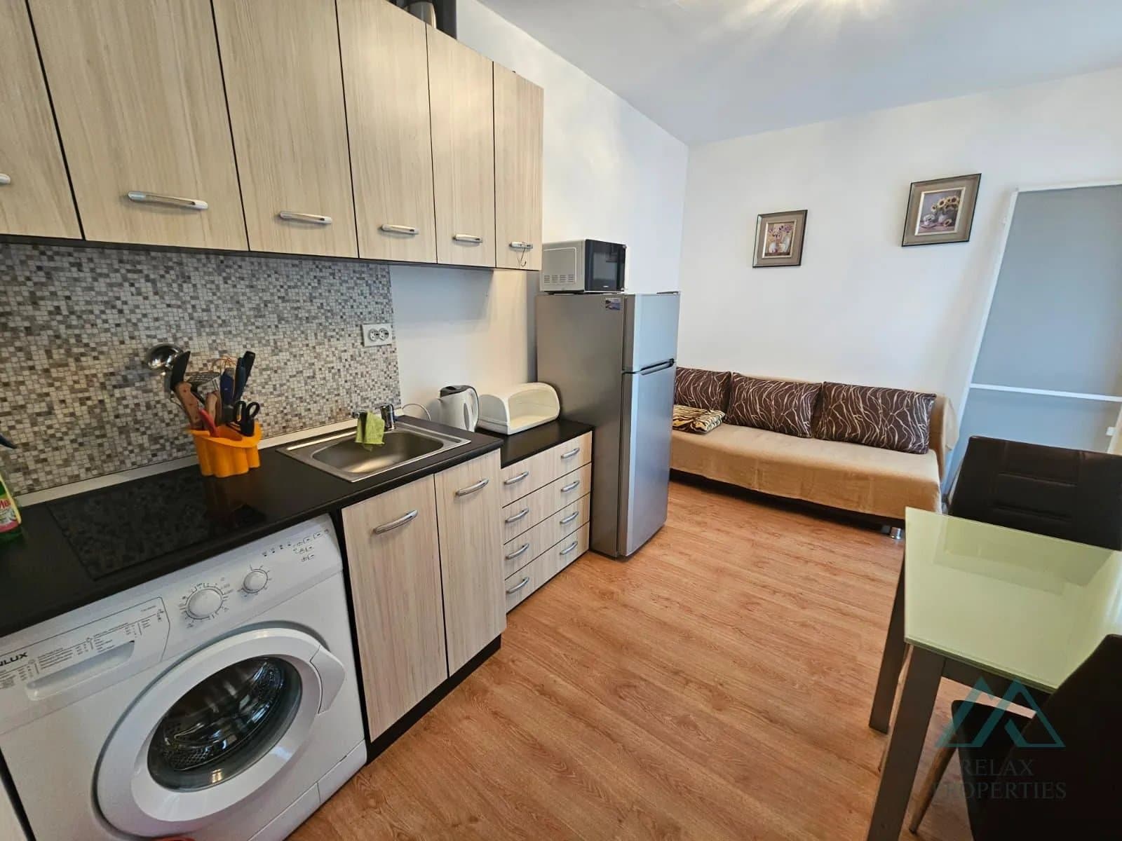 2 izbový apartmán v Gerber Residence 4, 400m od pláže, Slnečné pobrežie, Bulharsko - foto 27