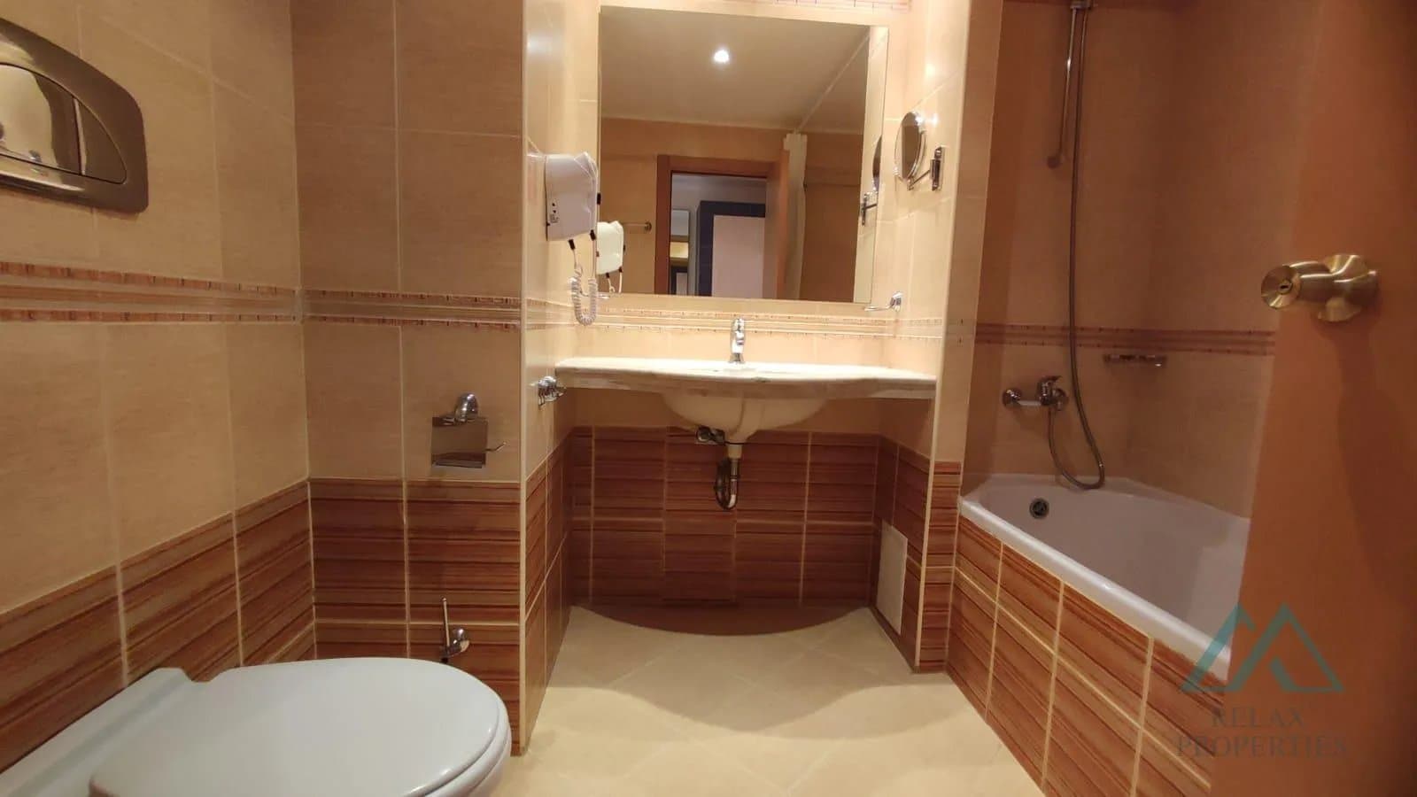 Luxusný 2 izbový apartmán s výhľadom na more, prvá línia, DIT Majestic Beach Resort, Slnečné pobrežie - foto 16