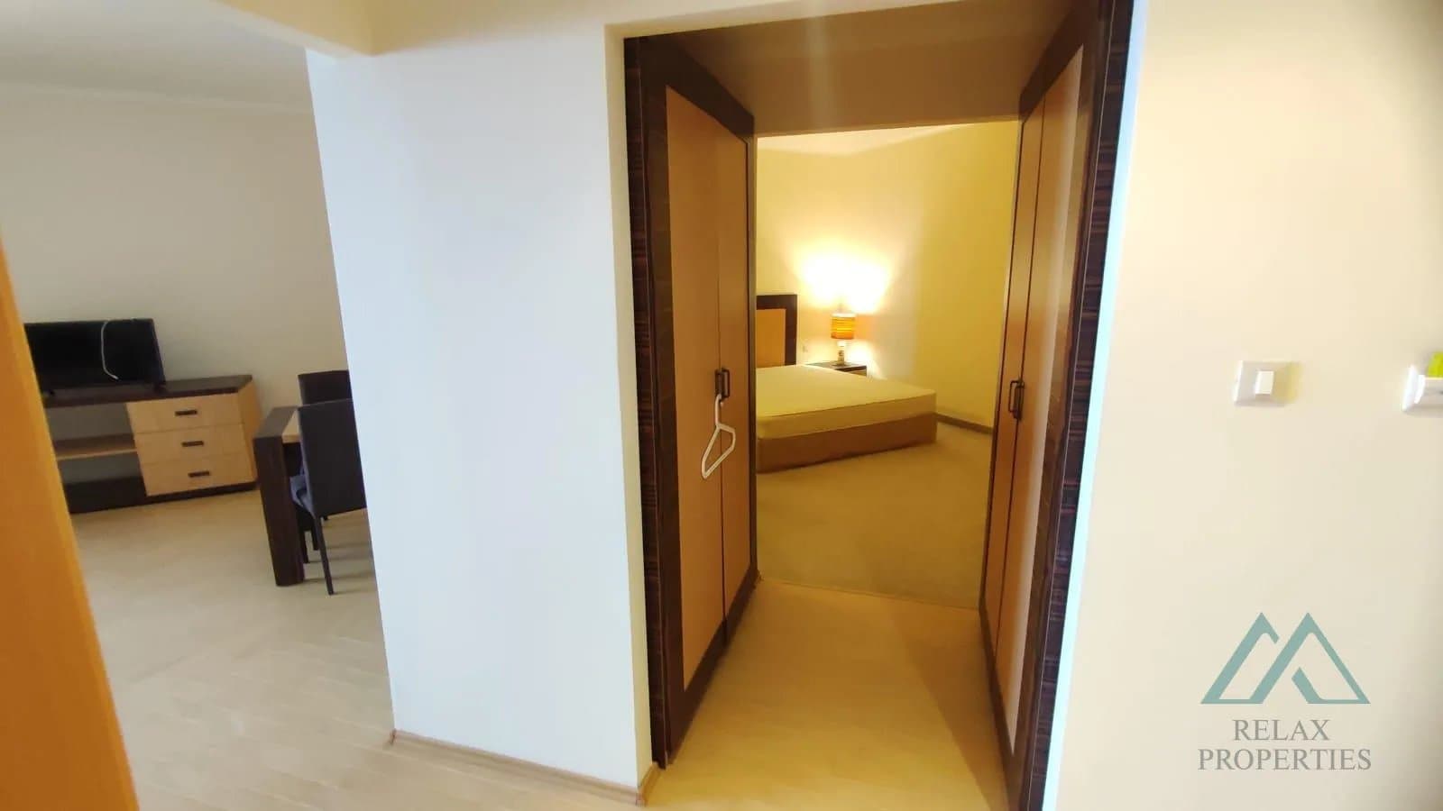 Luxusný 2 izbový apartmán s výhľadom na more, prvá línia, DIT Majestic Beach Resort, Slnečné pobrežie - foto 13