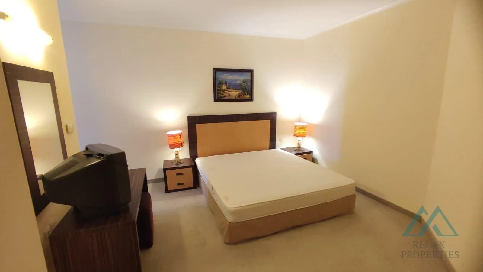 Luxusný 2 izbový apartmán s výhľadom na more, prvá línia, DIT Majestic Beach Resort, Slnečné pobrežie - foto 14