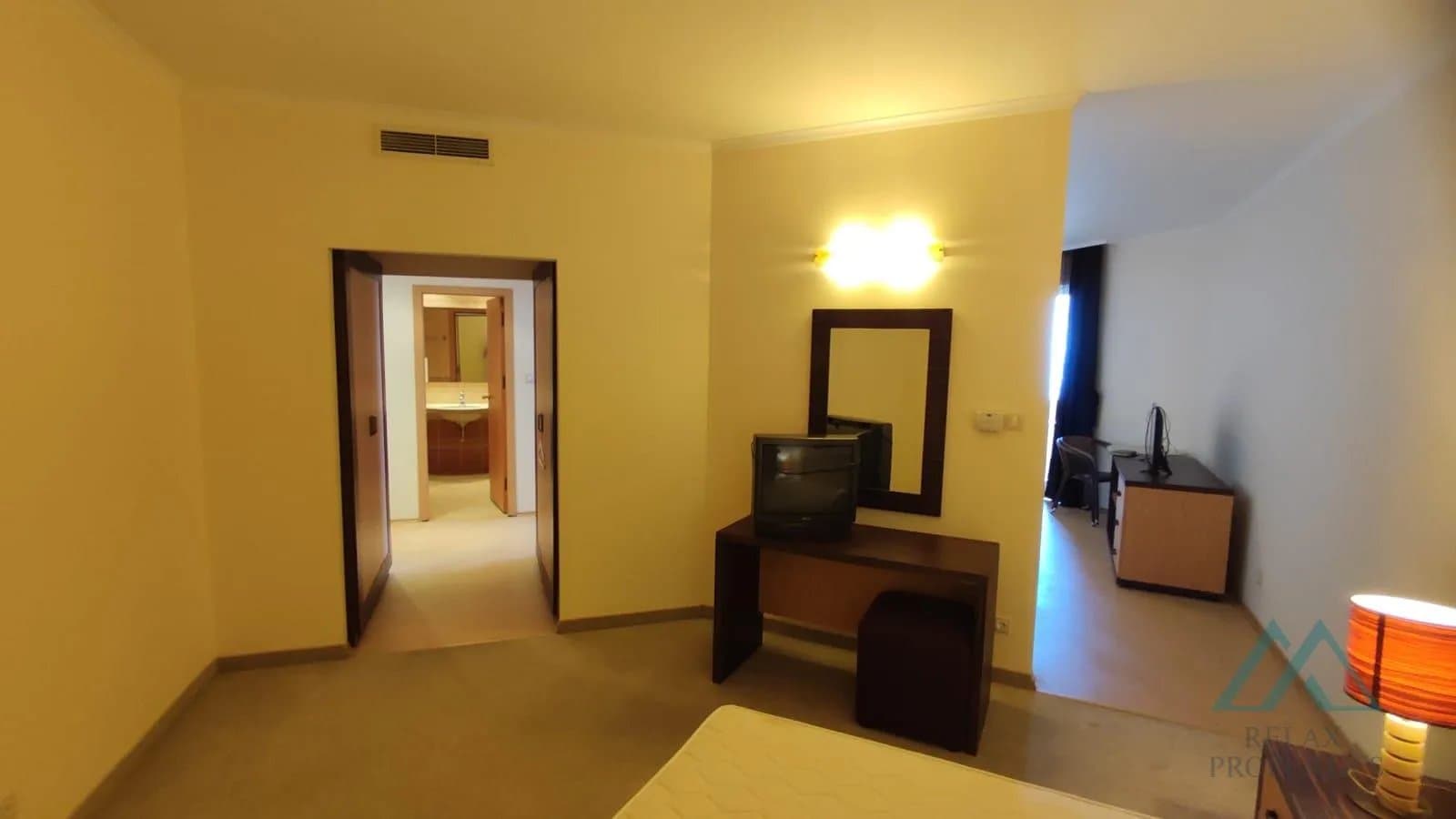 Luxusný 2 izbový apartmán s výhľadom na more, prvá línia, DIT Majestic Beach Resort, Slnečné pobrežie - foto 15