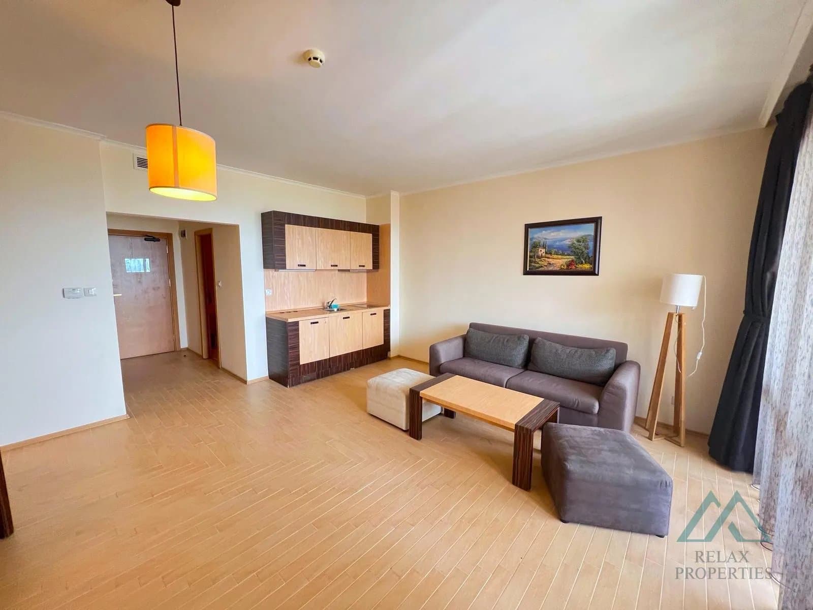 Luxusný 2 izbový apartmán s výhľadom na more, prvá línia, DIT Majestic Beach Resort, Slnečné pobrežie - foto 11