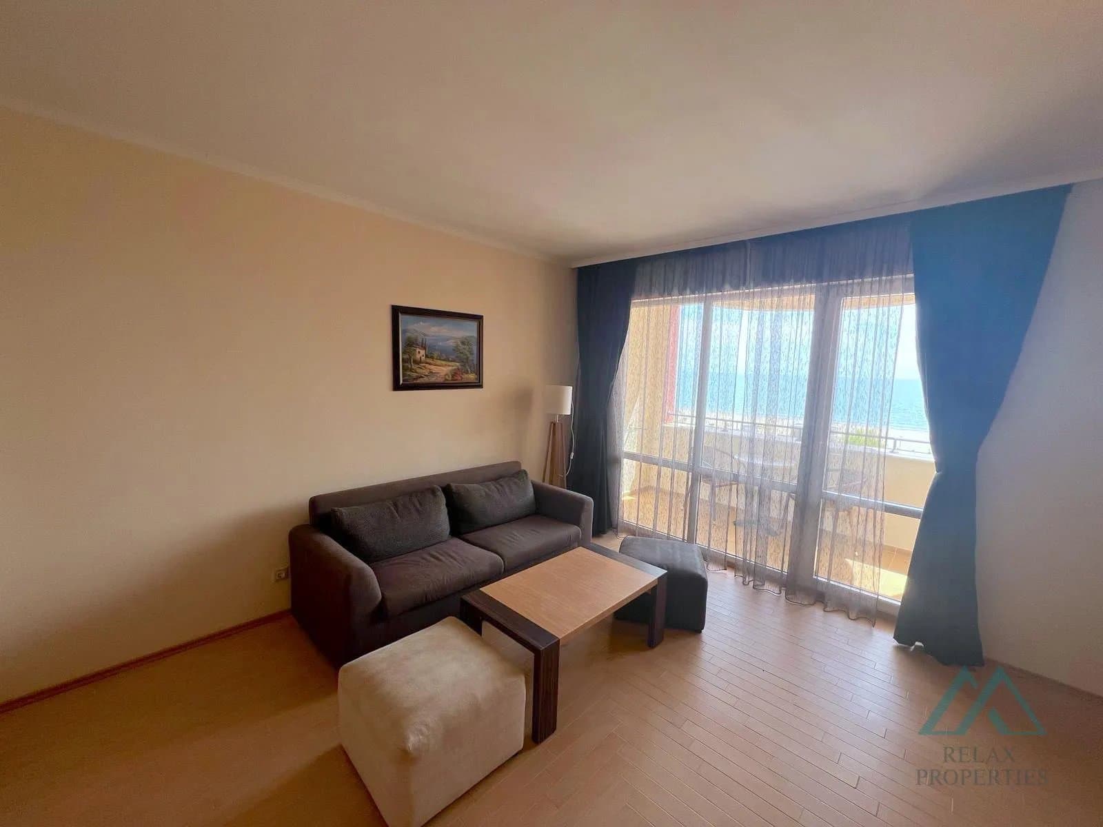 Luxusný 2 izbový apartmán s výhľadom na more, prvá línia, DIT Majestic Beach Resort, Slnečné pobrežie - foto 8