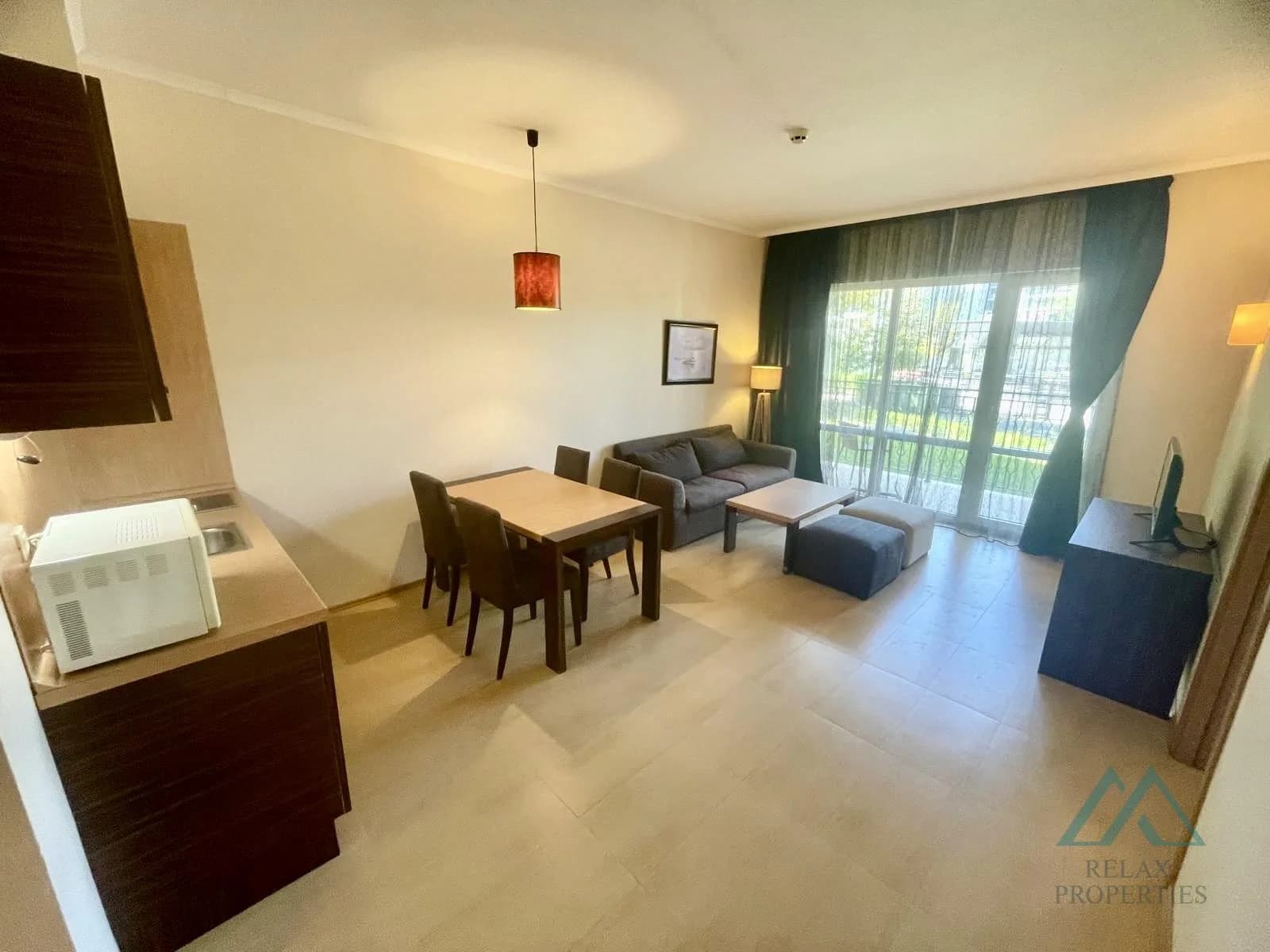 Luxusný 2 izbový apartmán s výhľadom na more, prvá línia, DIT Majestic Beach Resort, Slnečné pobrežie - foto 18