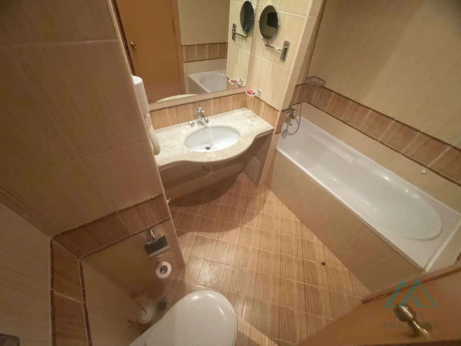 Luxusný 2 izbový apartmán s výhľadom na more, prvá línia, DIT Majestic Beach Resort, Slnečné pobrežie - foto 19