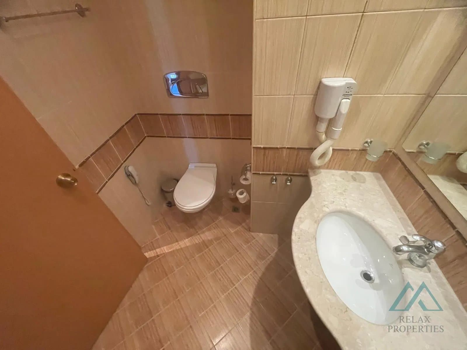 Luxusný 2 izbový apartmán s výhľadom na more, prvá línia, DIT Majestic Beach Resort, Slnečné pobrežie - foto 18