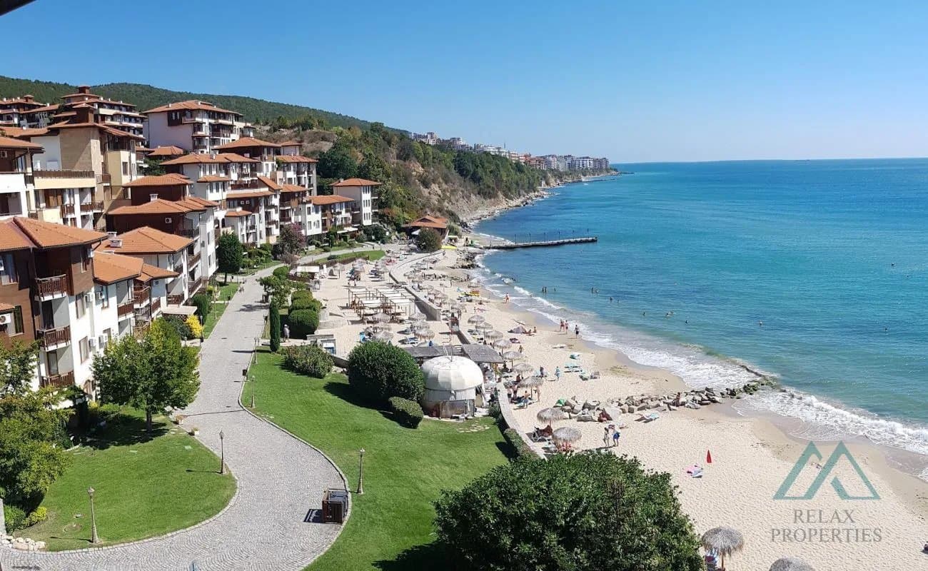 Krásny 2-izbový apartmán s výhľadom na more, Garden of Eden, prvá línia pri mori, Sveti Vlas, Bulharsko - 5