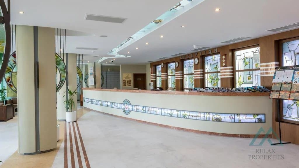 Krásny 2-izbový apartmán s výhľadom na more, Garden of Eden, prvá línia pri mori, Sveti Vlas, Bulharsko - foto 11