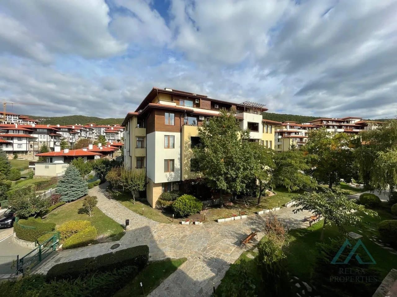 Krásny 2-izbový apartmán s výhľadom na more, Garden of Eden, prvá línia pri mori, Sveti Vlas, Bulharsko - foto 20