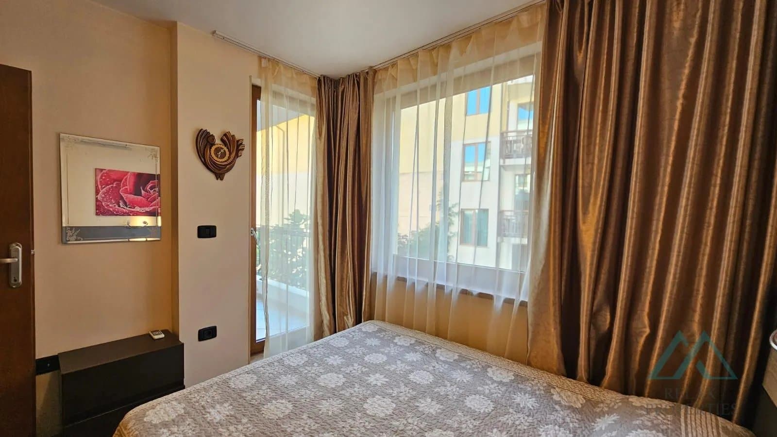 Krásny 2-izbový apartmán s výhľadom na more, Garden of Eden, prvá línia pri mori, Sveti Vlas, Bulharsko - foto 29