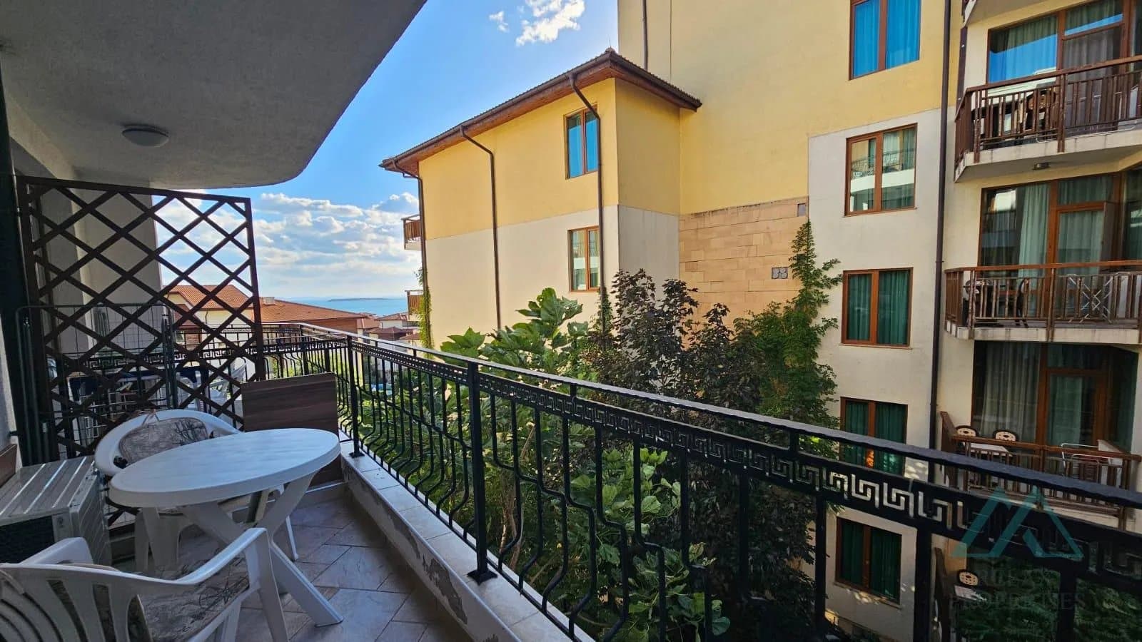 Krásny 2-izbový apartmán s výhľadom na more, Garden of Eden, prvá línia pri mori, Sveti Vlas, Bulharsko - foto 33