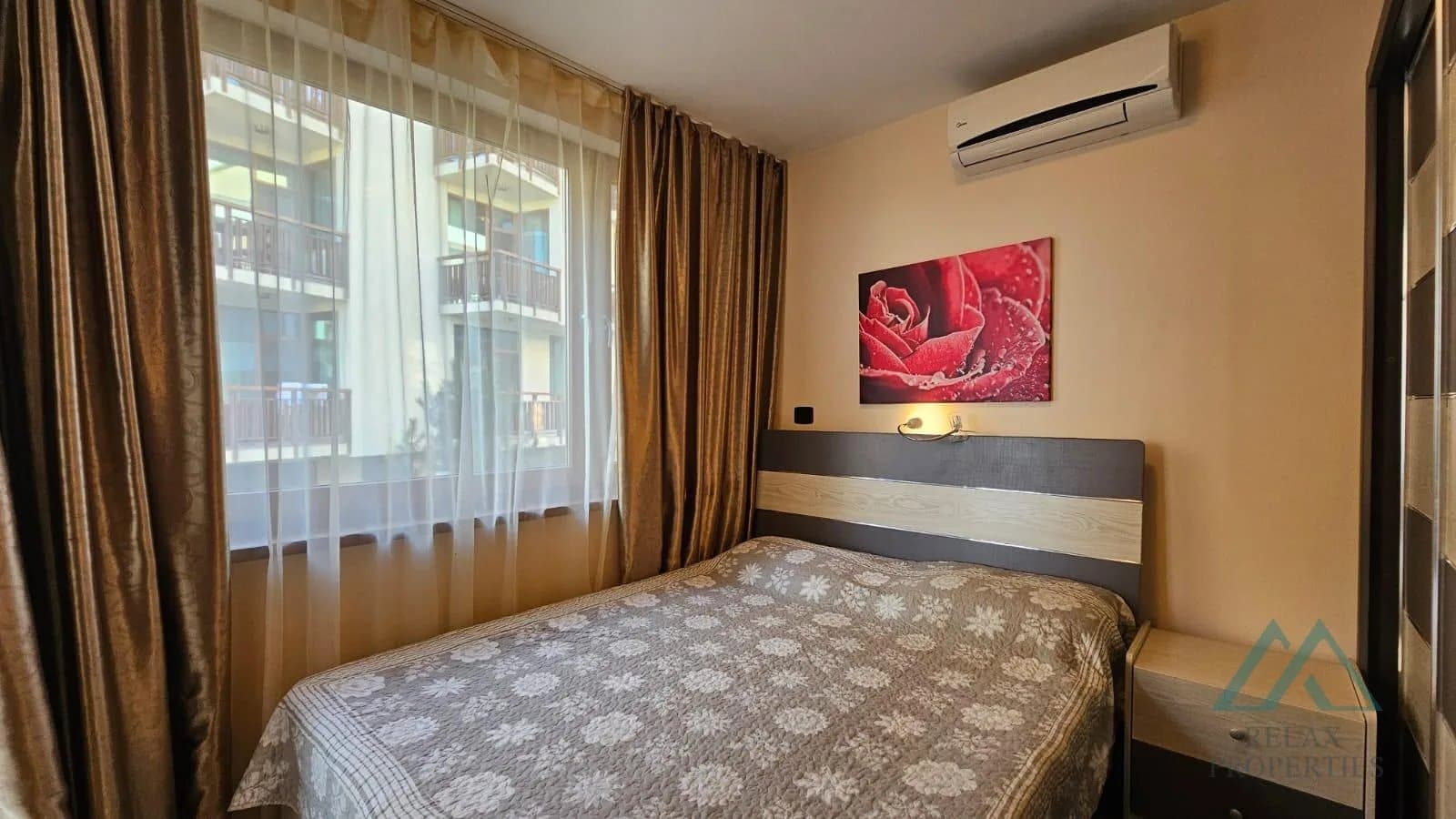 Krásny 2-izbový apartmán s výhľadom na more, Garden of Eden, prvá línia pri mori, Sveti Vlas, Bulharsko - foto 35