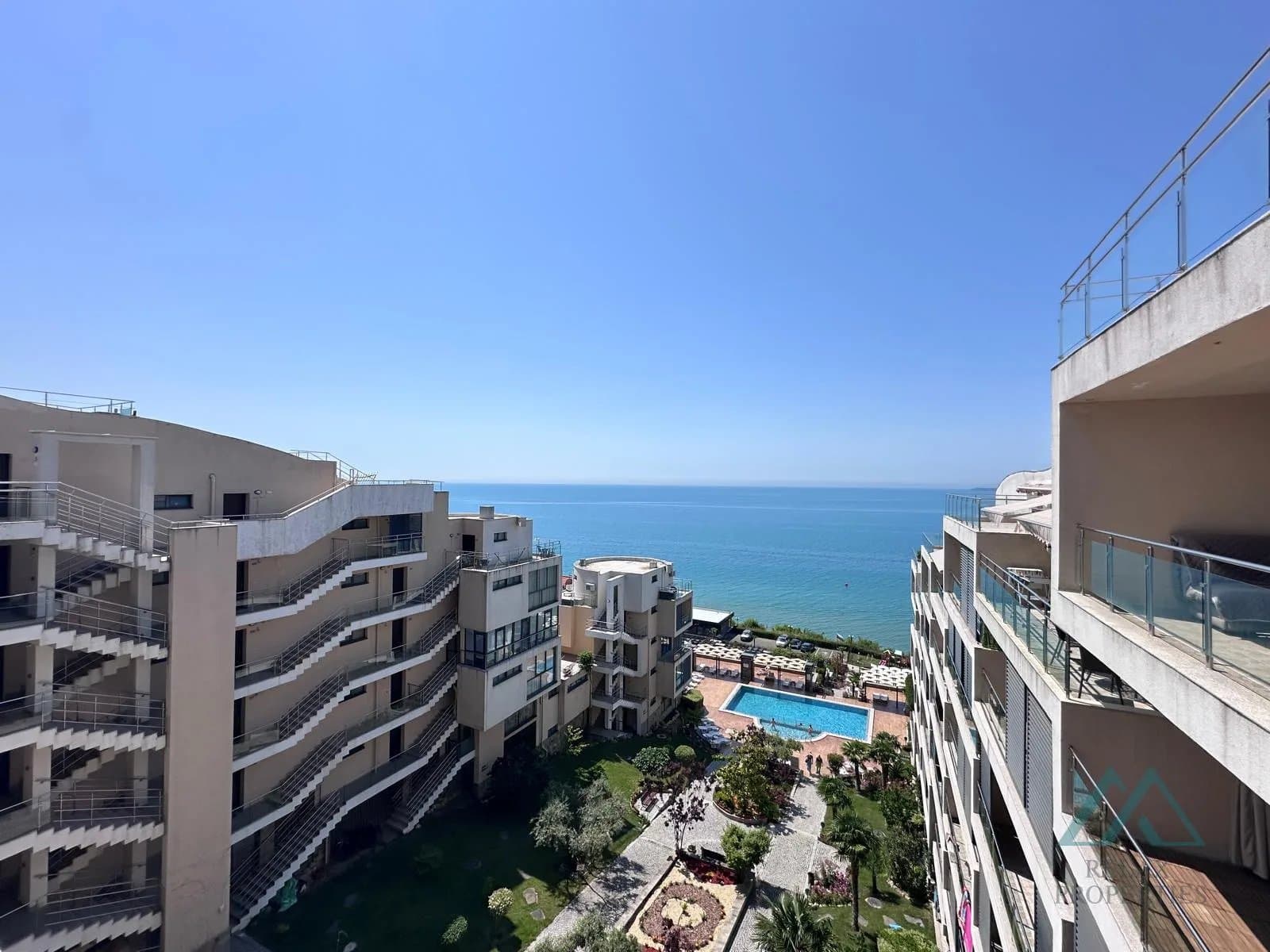 Luxusný apartmán s výhľadom na more, Dolce Vita 2, prvá línia pri mori, Sveti Vlas - foto 21