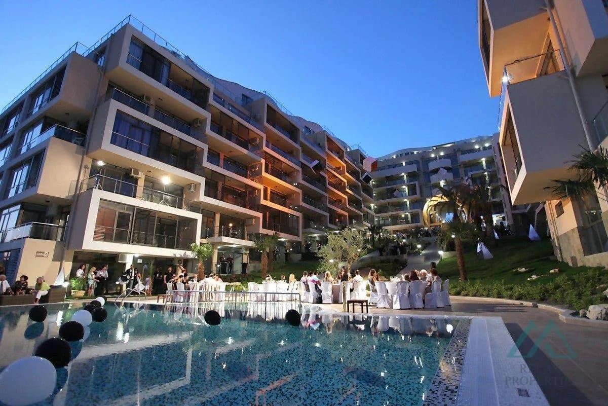 Luxusný apartmán s výhľadom na more, Dolce Vita 2, prvá línia pri mori, Sveti Vlas - foto 22