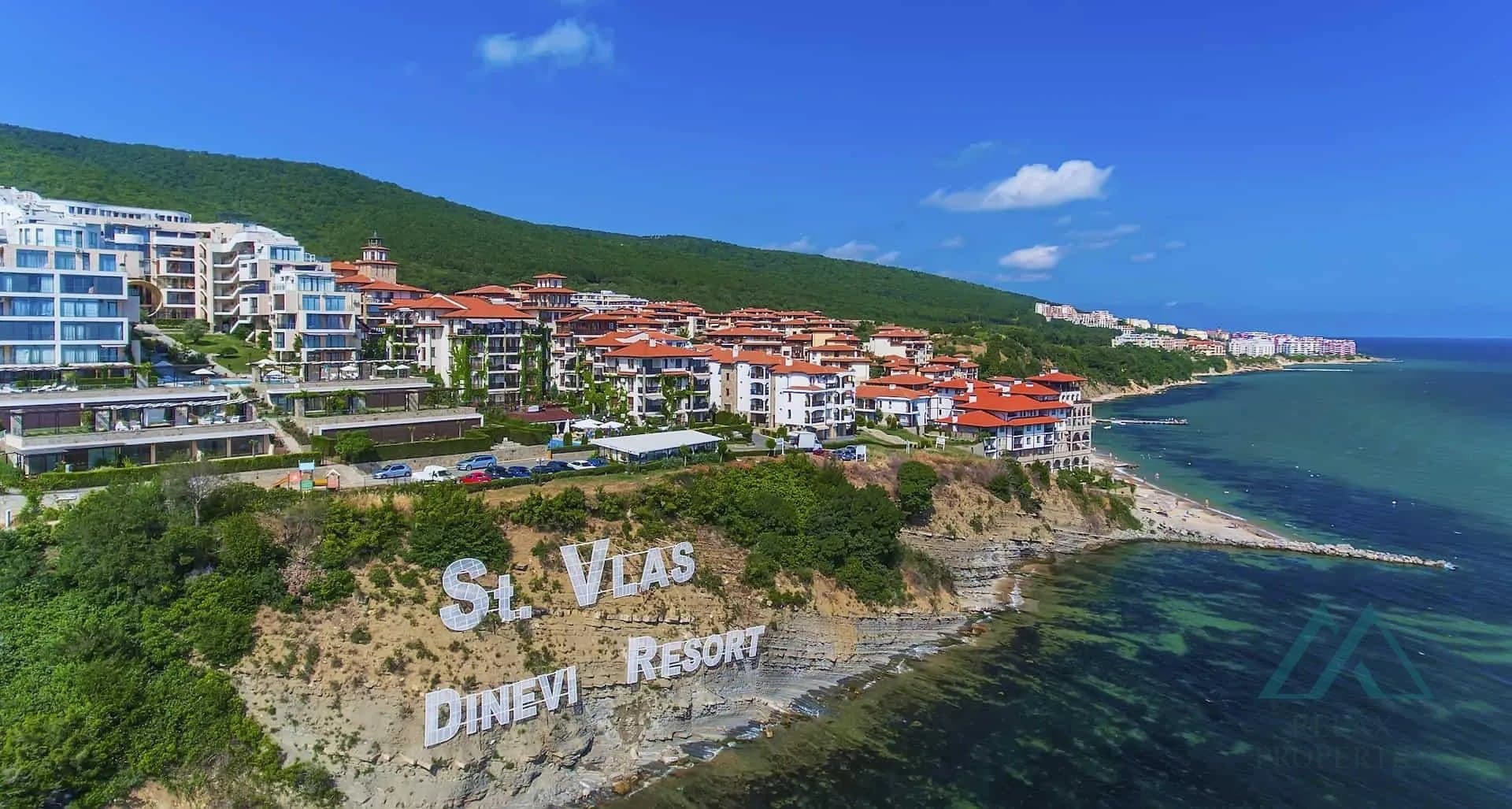 Luxusný apartmán s výhľadom na more, Dolce Vita 2, prvá línia pri mori, Sveti Vlas - foto 23