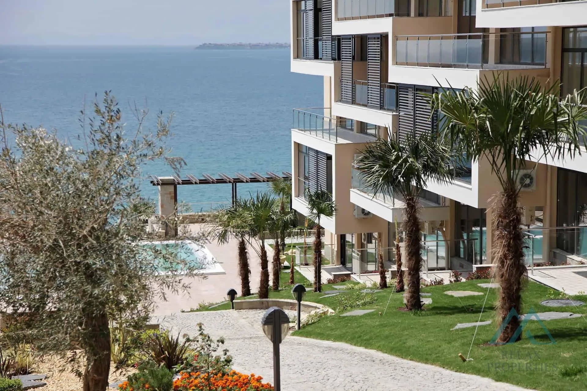 Luxusný apartmán s výhľadom na more, Dolce Vita 2, prvá línia pri mori, Sveti Vlas - foto 25