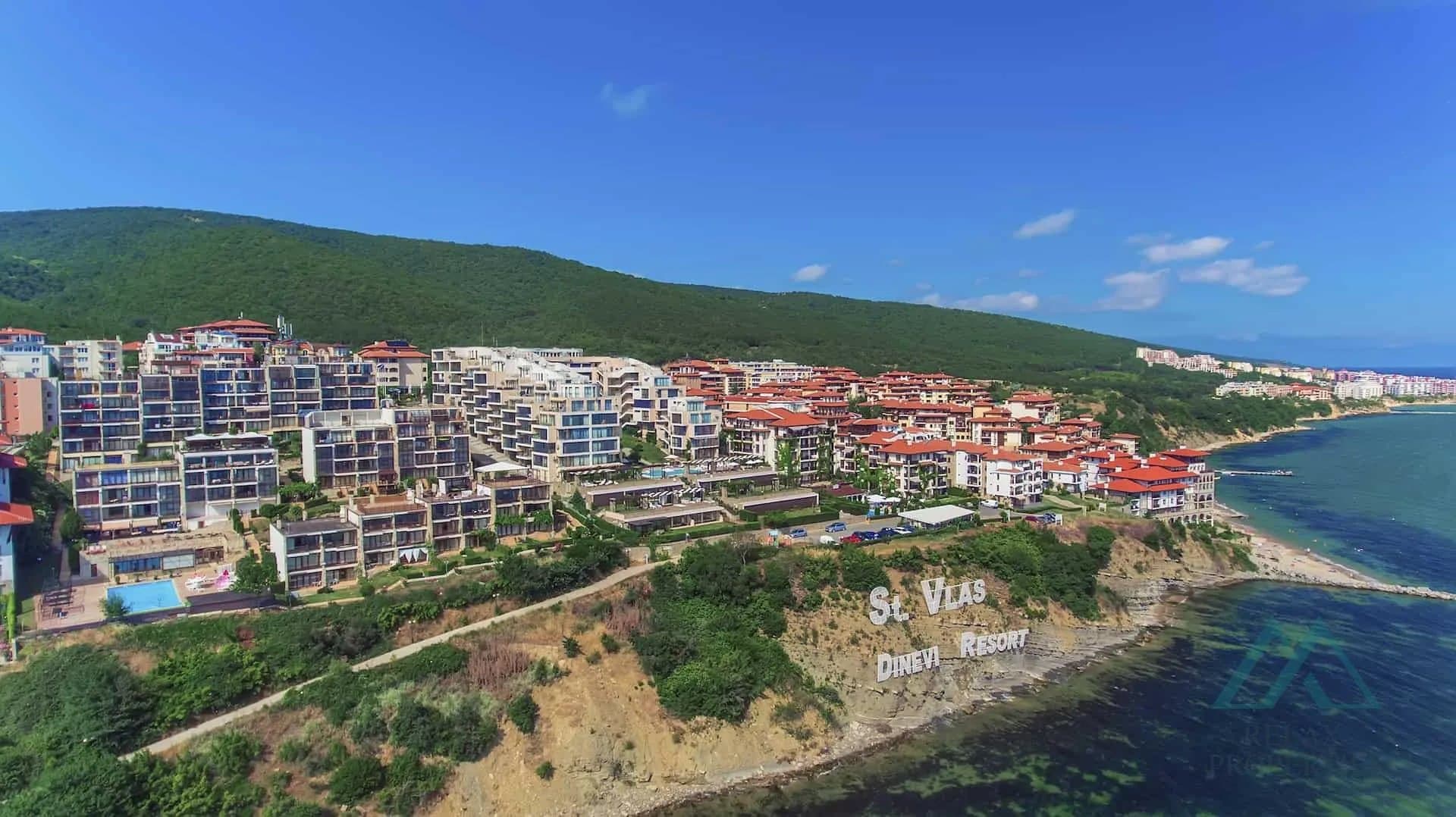 Luxusný apartmán s výhľadom na more, Dolce Vita 2, prvá línia pri mori, Sveti Vlas - foto 26