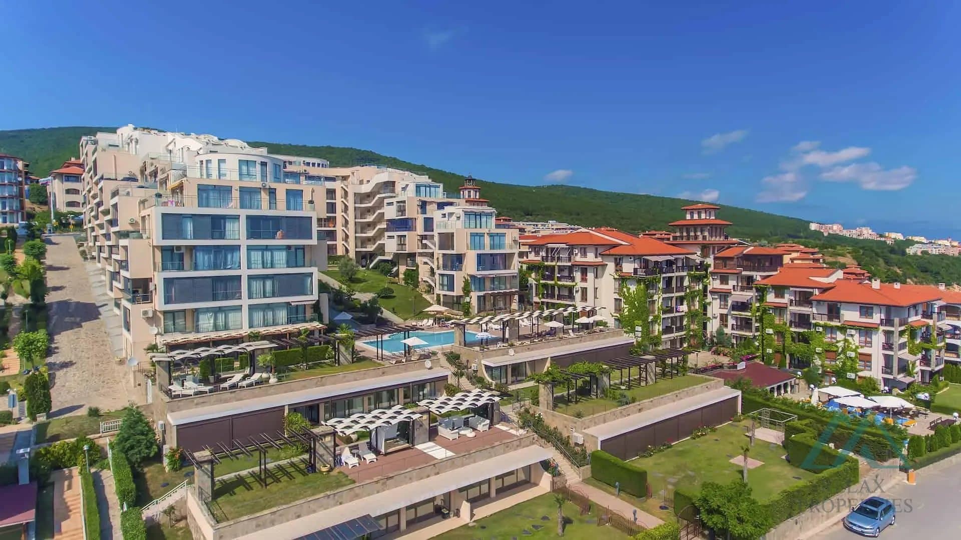 Luxusný apartmán s výhľadom na more, Dolce Vita 2, prvá línia pri mori, Sveti Vlas - foto 27