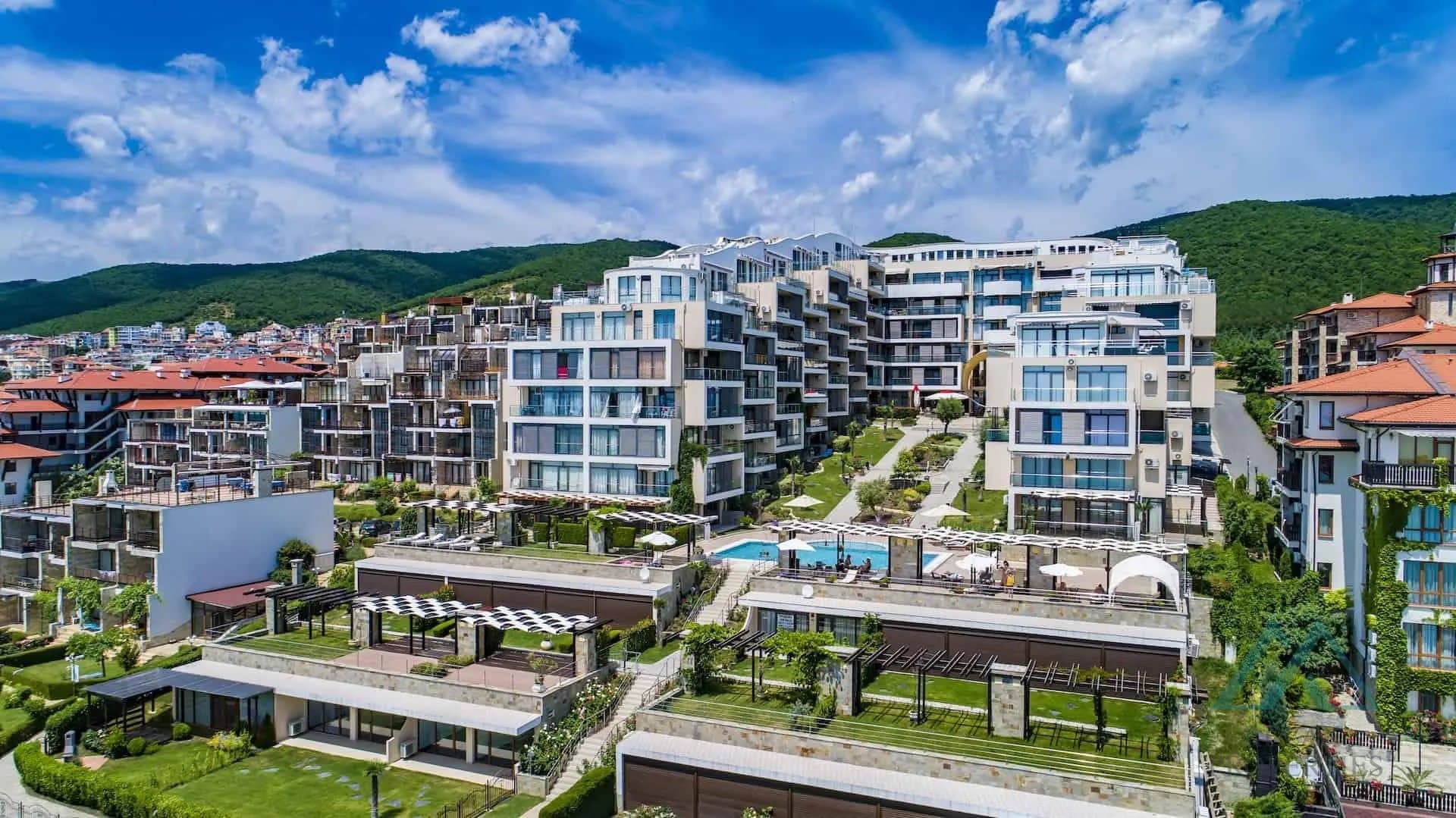 Luxusný apartmán s výhľadom na more, Dolce Vita 2, prvá línia pri mori, Sveti Vlas - 1