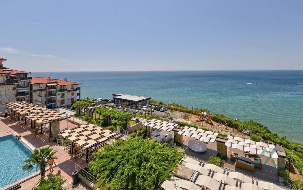 Luxusný apartmán s výhľadom na more, Dolce Vita 2, prvá línia pri mori, Sveti Vlas - foto 28