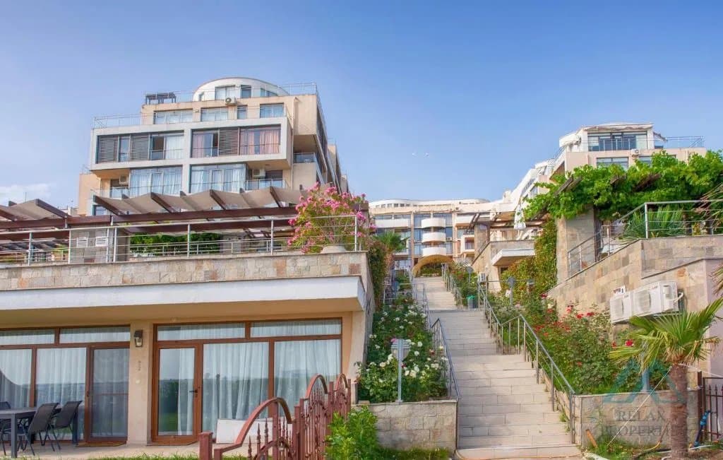 Luxusný apartmán s výhľadom na more, Dolce Vita 2, prvá línia pri mori, Sveti Vlas - foto 29