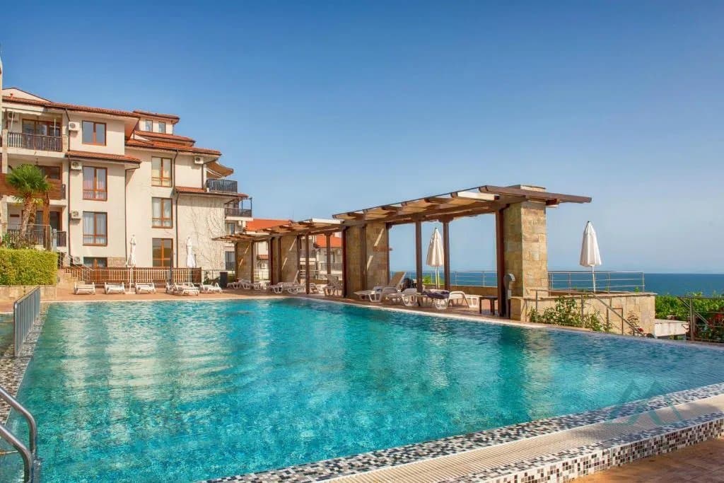 Luxusný apartmán s výhľadom na more, Dolce Vita 2, prvá línia pri mori, Sveti Vlas - foto 30