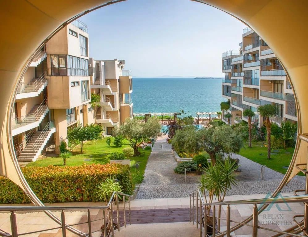 Luxusný apartmán s výhľadom na more, Dolce Vita 2, prvá línia pri mori, Sveti Vlas - foto 32