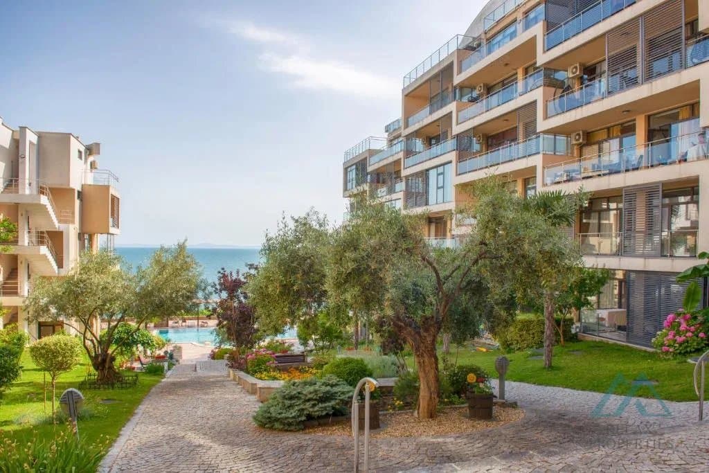 Luxusný apartmán s výhľadom na more, Dolce Vita 2, prvá línia pri mori, Sveti Vlas - foto 33