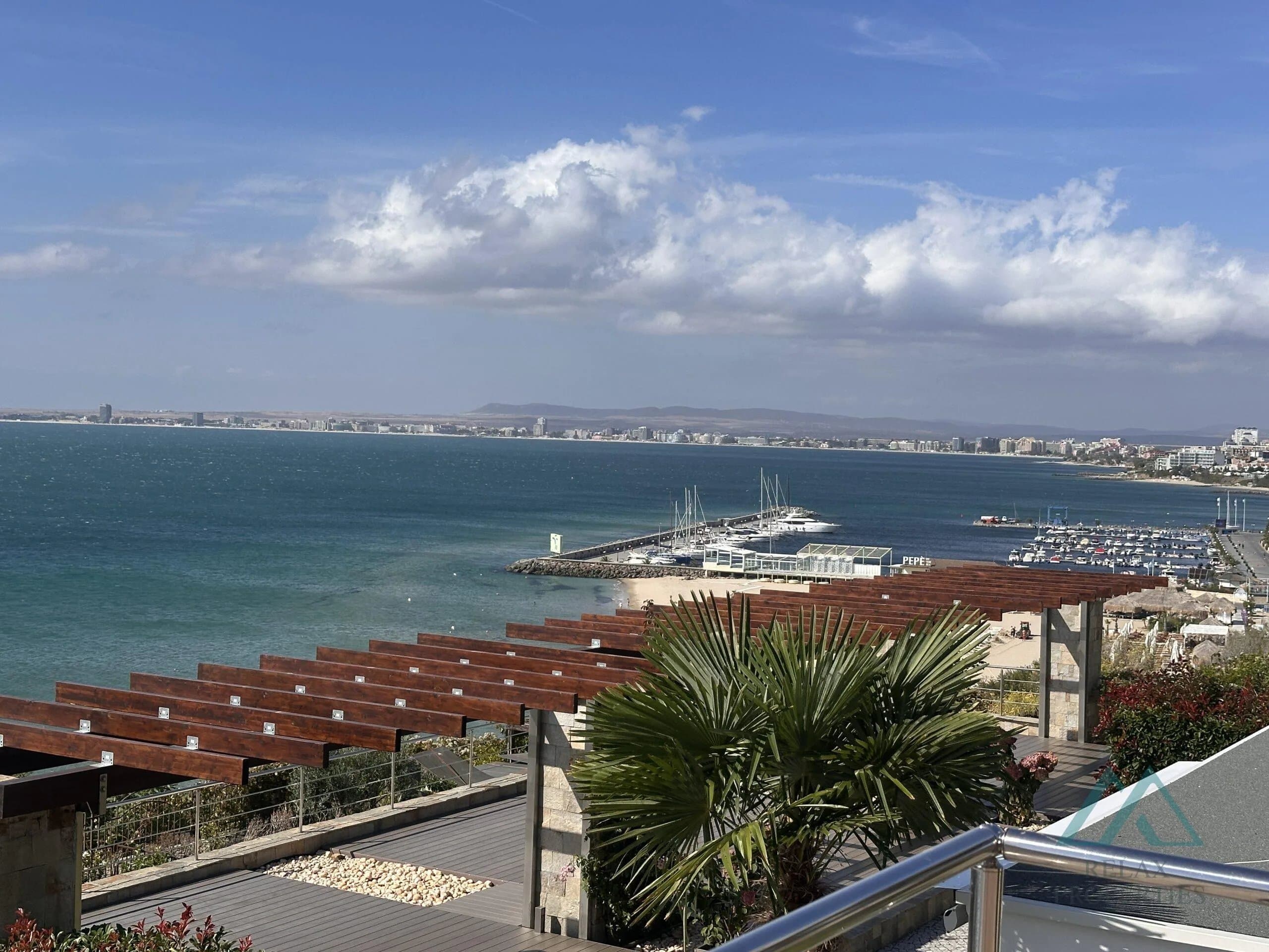 Luxusný apartmán s výhľadom na more, Dolce Vita 2, prvá línia pri mori, Sveti Vlas - 3