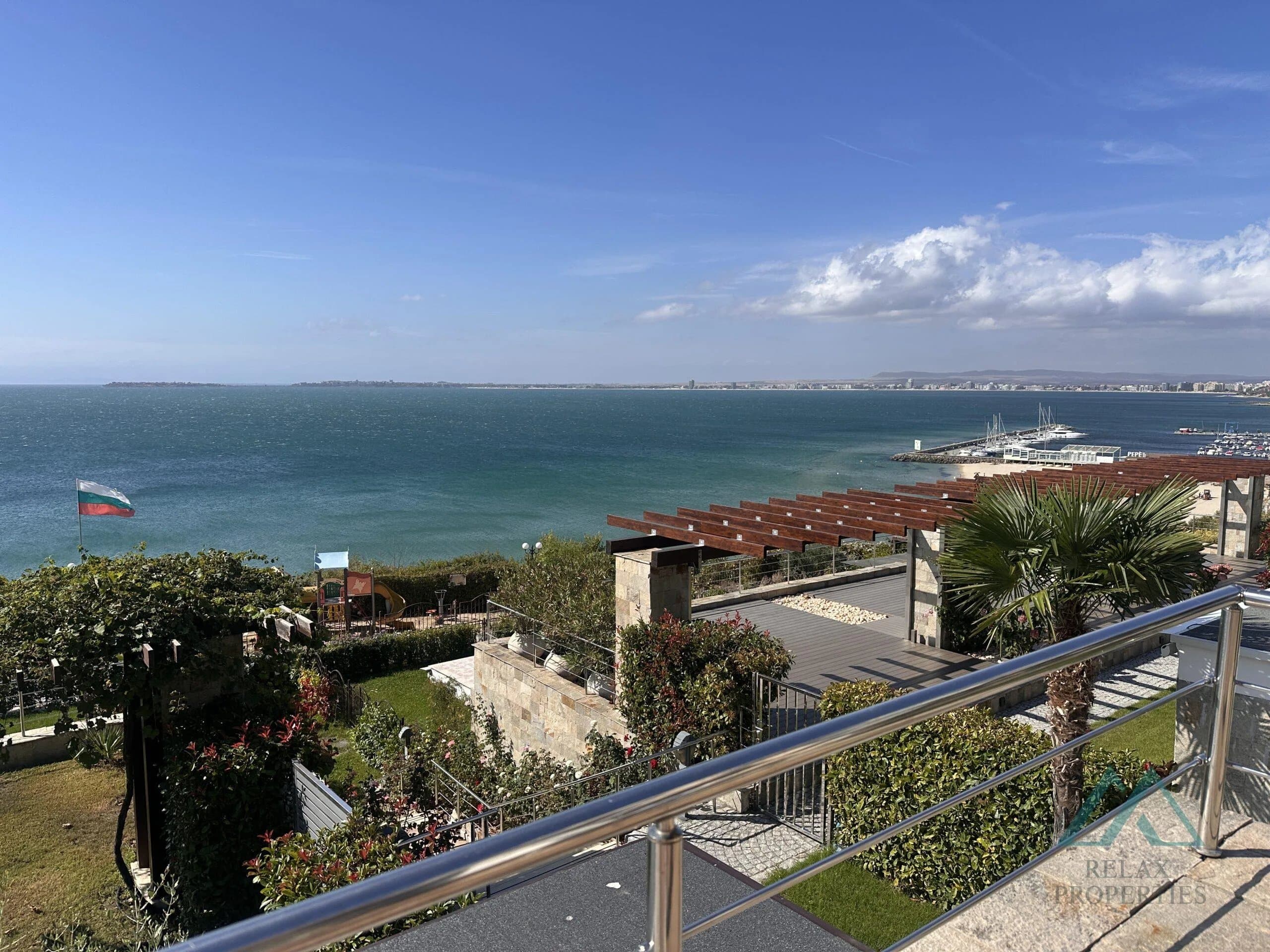 Luxusný apartmán s výhľadom na more, Dolce Vita 2, prvá línia pri mori, Sveti Vlas - 2